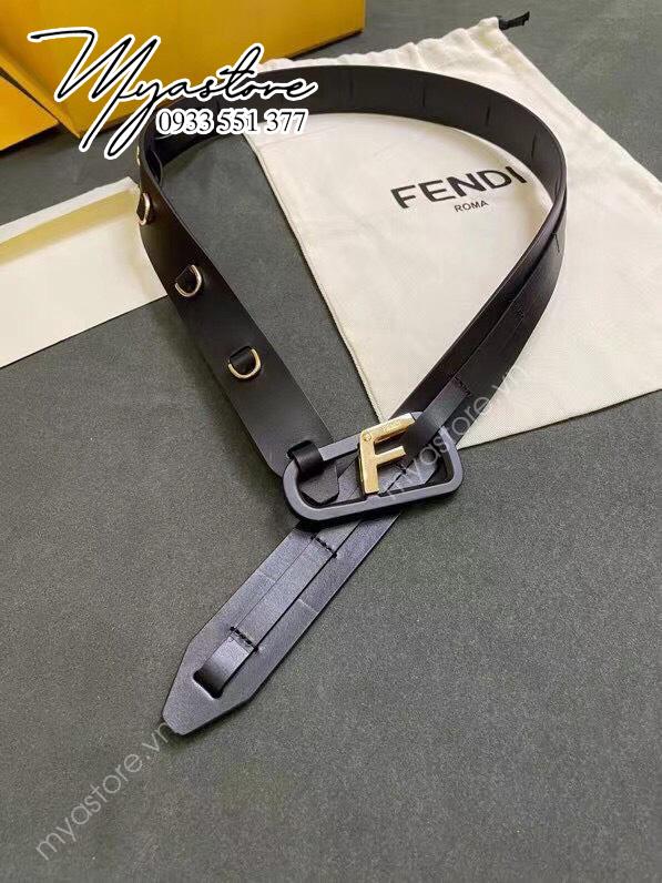 Thắt lưng nữ Fendi siêu cấp bản 3cm