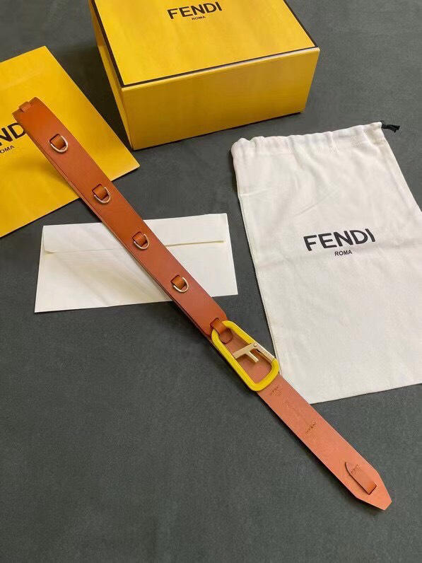 Thắt lưng nữ Fendi siêu cấp bản 3cm