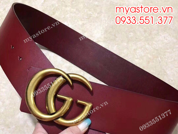 Thắt lưng nữ GUCCI siêu cấp - Bản to 7cm