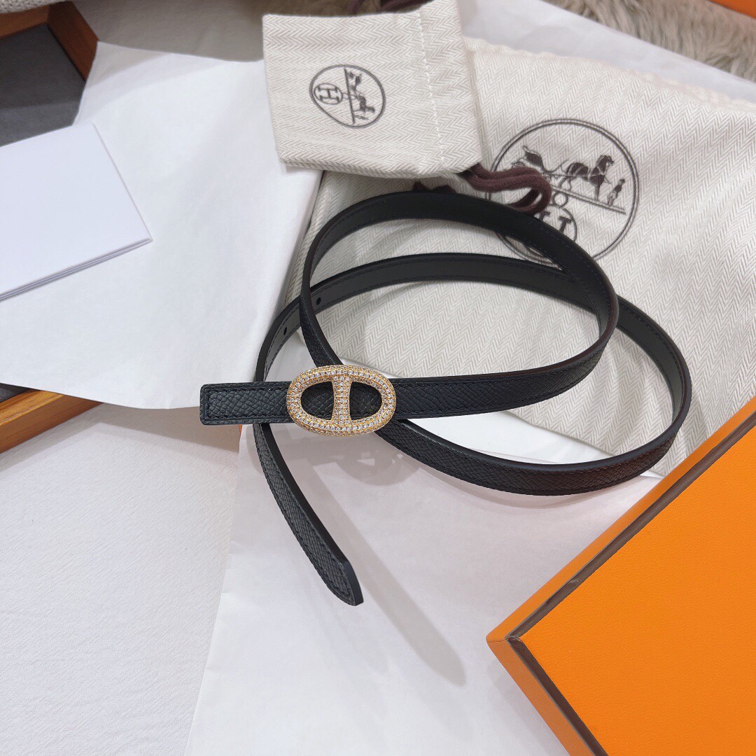 Thắt lưng nữ Hermes siêu cấp 1:1 bản 1,3cm