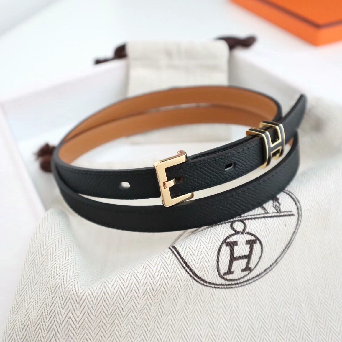 Thắt lưng nữ Hermes siêu cấp 1:1 bản 1,5,cm