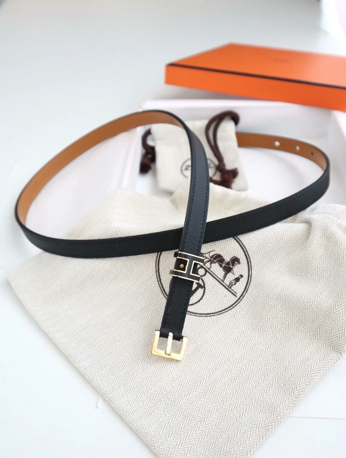 Thắt lưng nữ Hermes siêu cấp 1:1 bản 1,5,cm