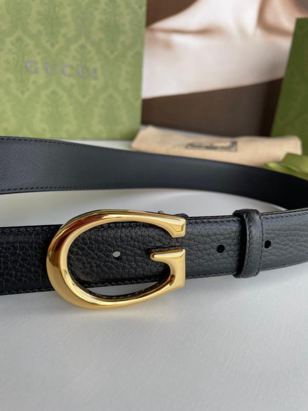 Thắt lưng nữ logo Gucci siêu cấp 3.0cm