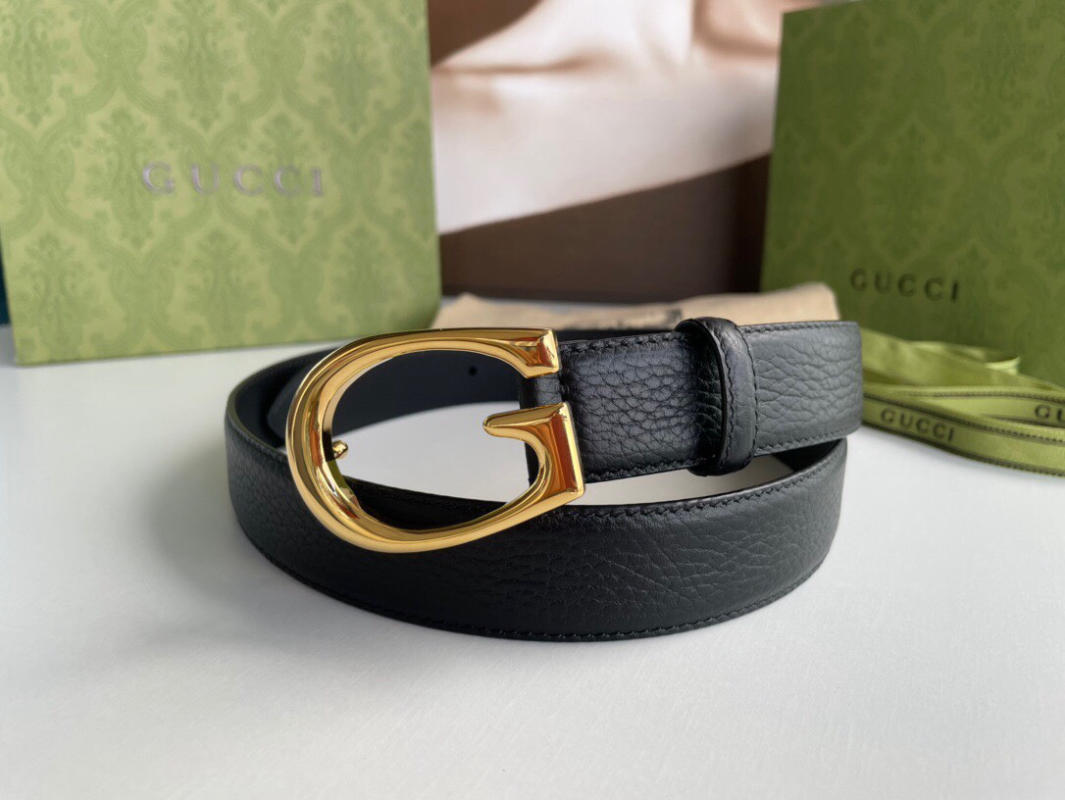 Thắt lưng nữ logo Gucci siêu cấp 3.0cm