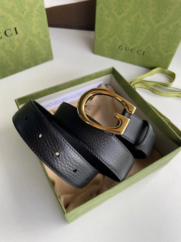 Thắt lưng nữ logo Gucci siêu cấp 3.0cm