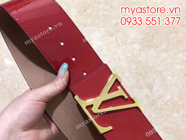 Thắt lưng nữ LV siêu cấp - Bản to 7cm