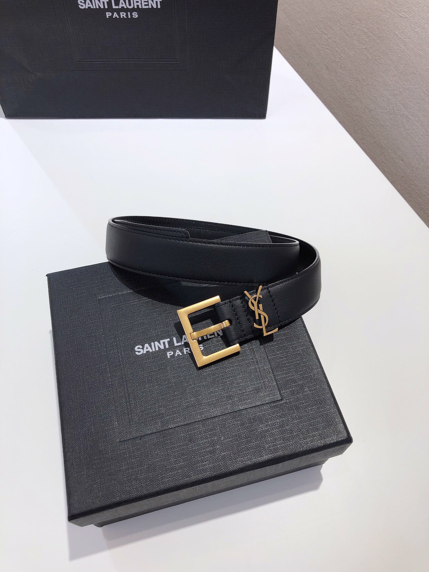 Thắt lưng nữ Saint Laurent siêu cấp 1:1 