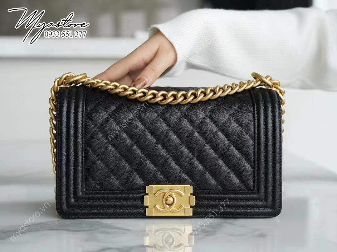 Túi Chanel Boy size 25cm siêu cấp 1:1