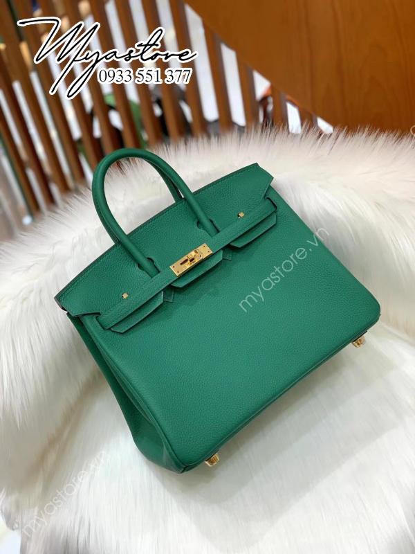 Túi Hermes Birkin togo nữ khâu tay size 30cm, bill pháp