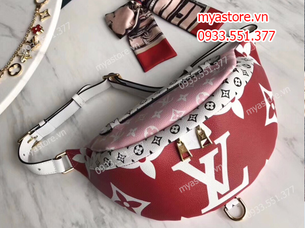 Túi bao tử LV BUMBAG siêu cấp