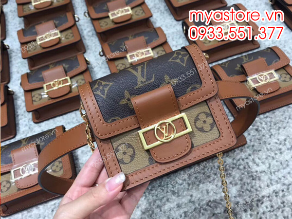 Túi BELT BAG LV siêu cấp - like auth