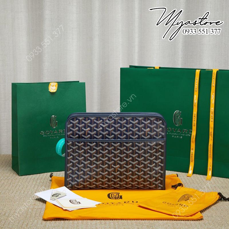 Túi cầm tay nam Goyard hàng hiệu siêu cấp