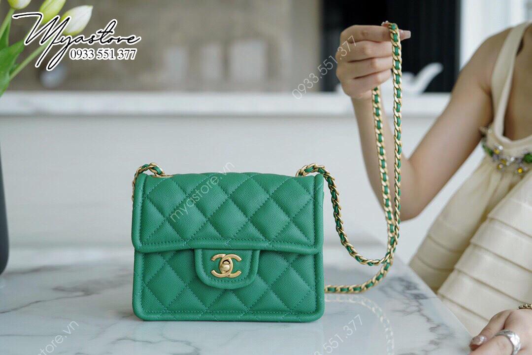 Túi Chanel 21885𝗖𝗛𝗔𝗡𝗘𝗟☾ 21 nữ siêu cấp