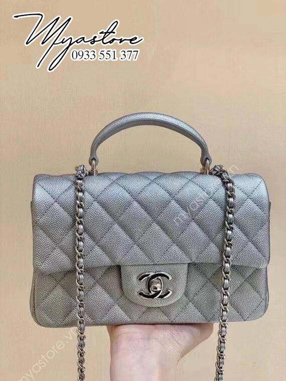 Túi Chanel CF mini siêu cấp - like auth 