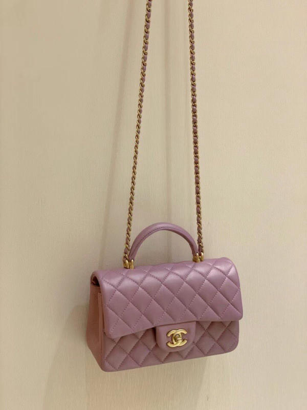 Túi Chanel CF mini siêu cấp - like auth 