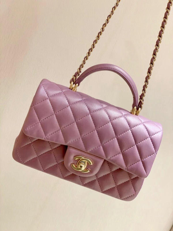 Túi Chanel CF mini siêu cấp - like auth 