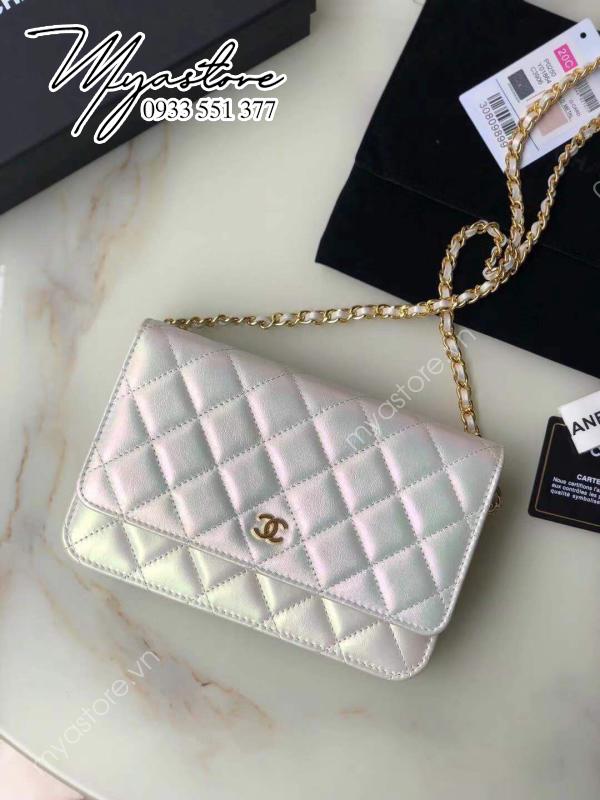 Túi Chanel Classic Wallet On Chain siêu cấp 