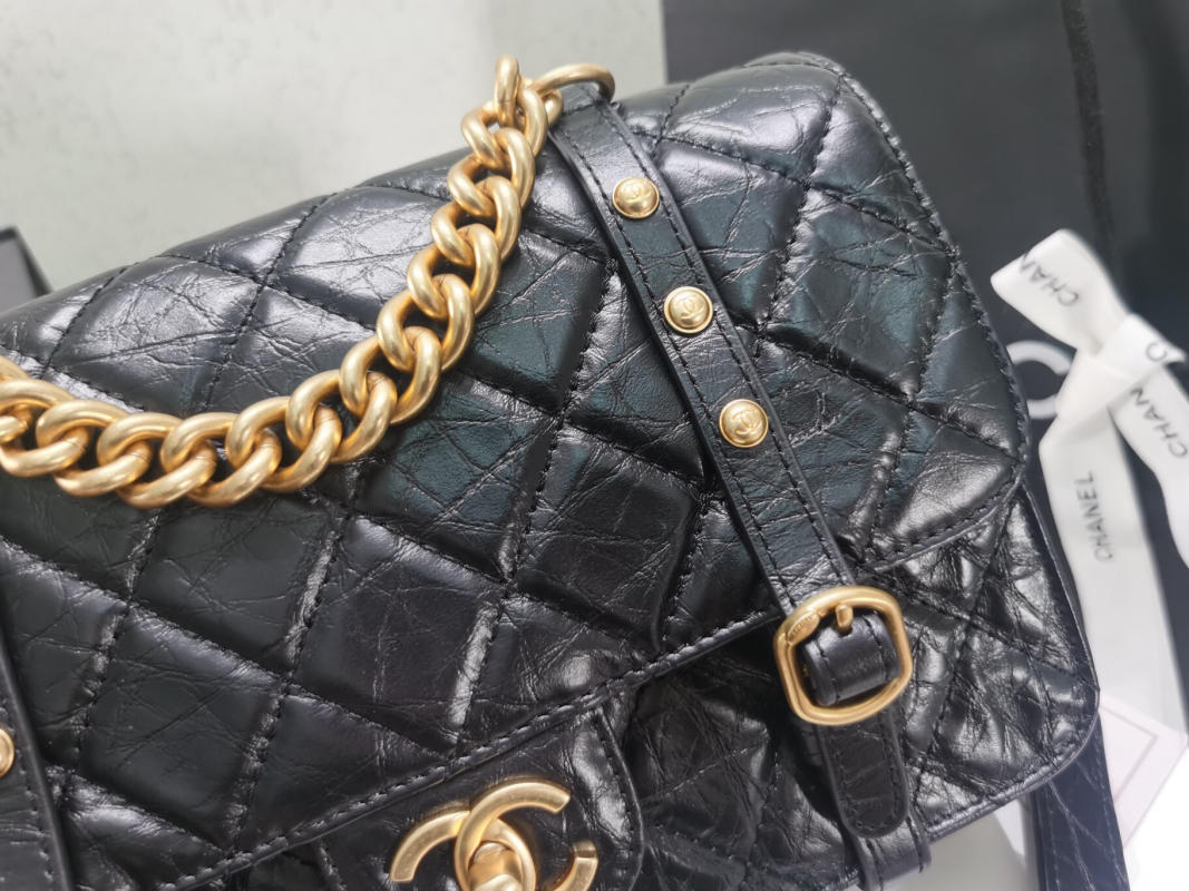 Túi Chanel 𝟮𝟬𝟮𝟮 messenger siêu cấp màu đen