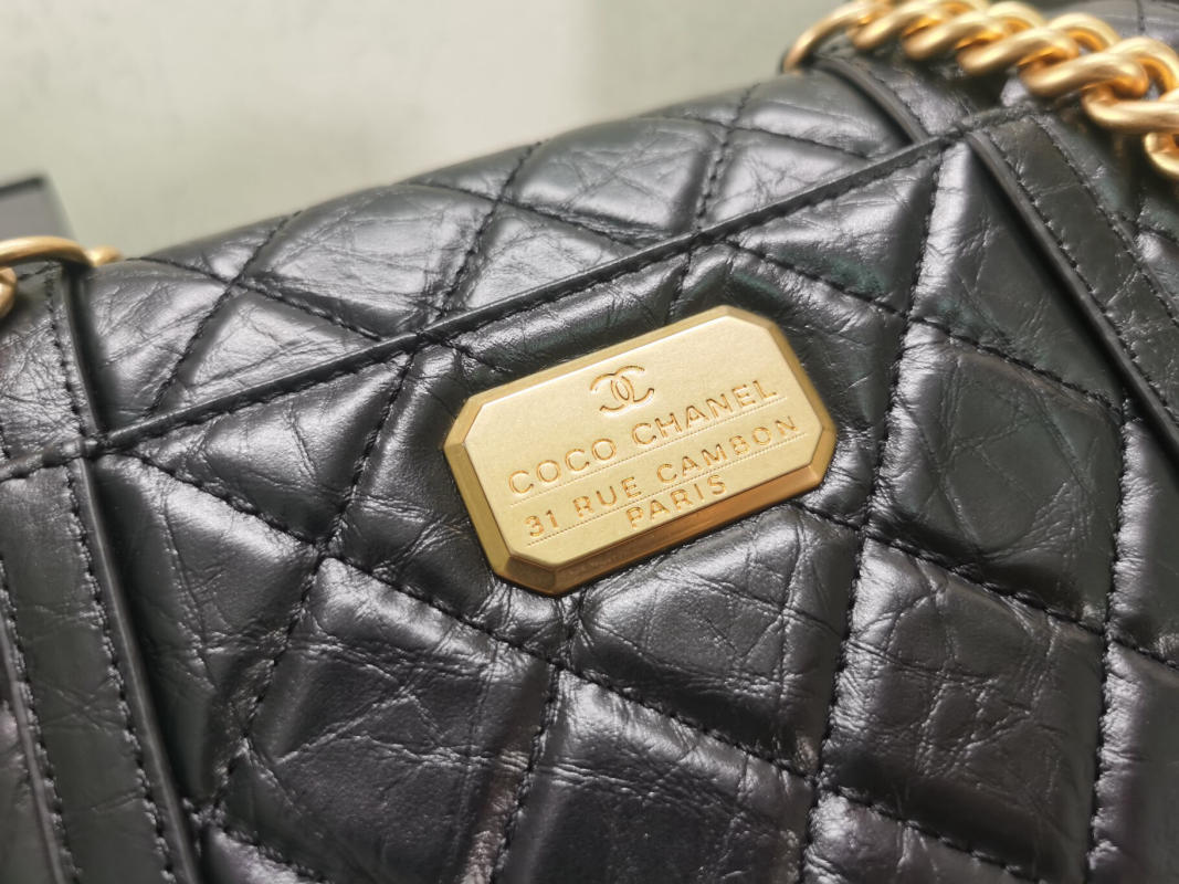 Túi Chanel 𝟮𝟬𝟮𝟮 messenger siêu cấp màu đen