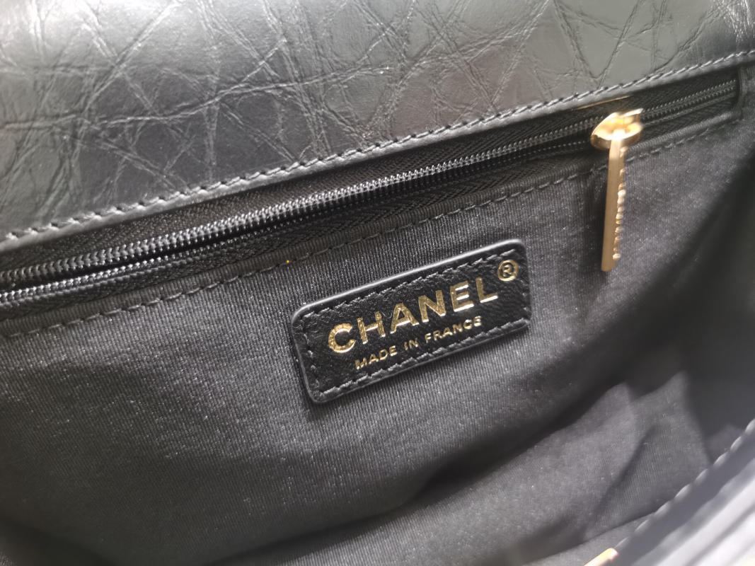 Túi Chanel 𝟮𝟬𝟮𝟮 messenger siêu cấp màu đen