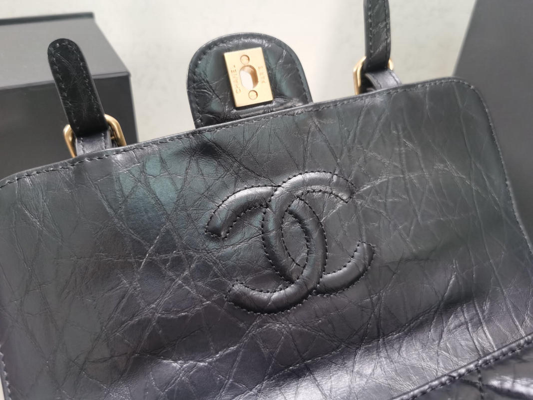 Túi Chanel 𝟮𝟬𝟮𝟮 messenger siêu cấp màu đen