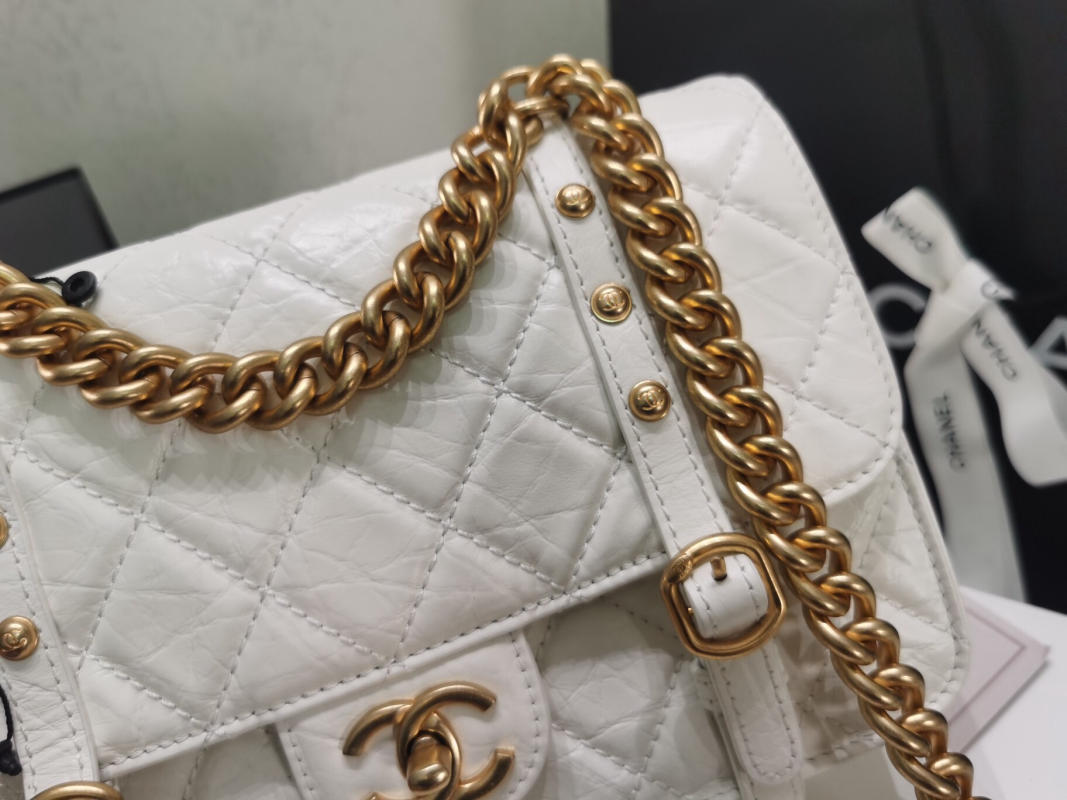 Túi Chanel 𝟮𝟬𝟮𝟮 messenger siêu cấp màu trắng