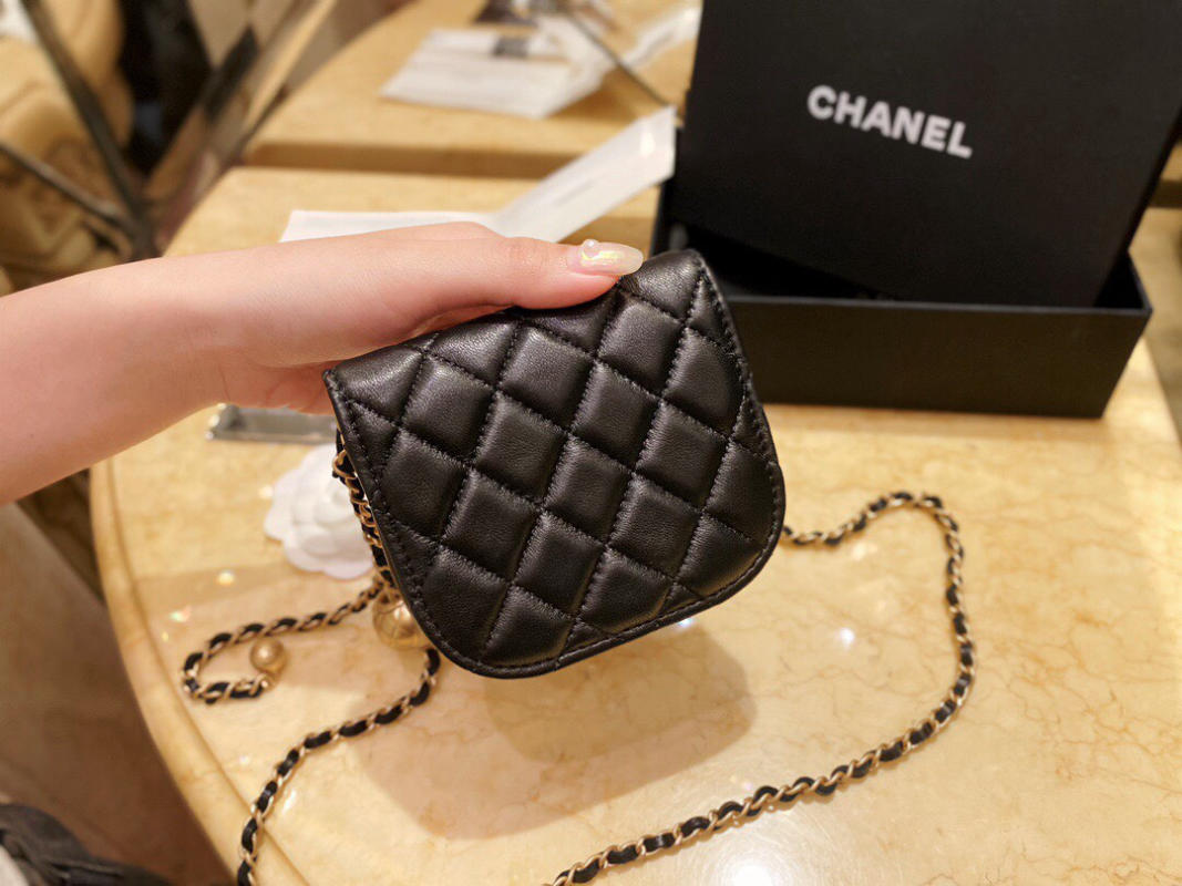 Túi Chanel mini 1889 Unblocked Metal Ball "Pocket Bag" Series