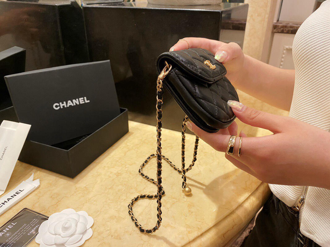 Túi Chanel mini 1889 Unblocked Metal Ball "Pocket Bag" Series