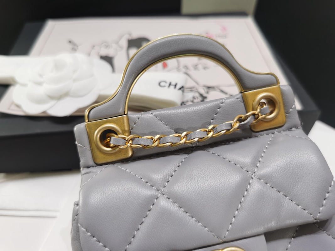 Túi Chanel Mini Retro Flap Card Holder siêu cấp