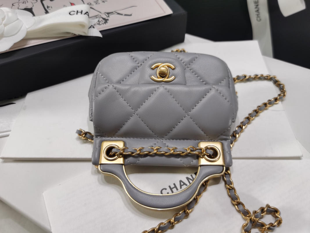 Túi Chanel Mini Retro Flap Card Holder siêu cấp