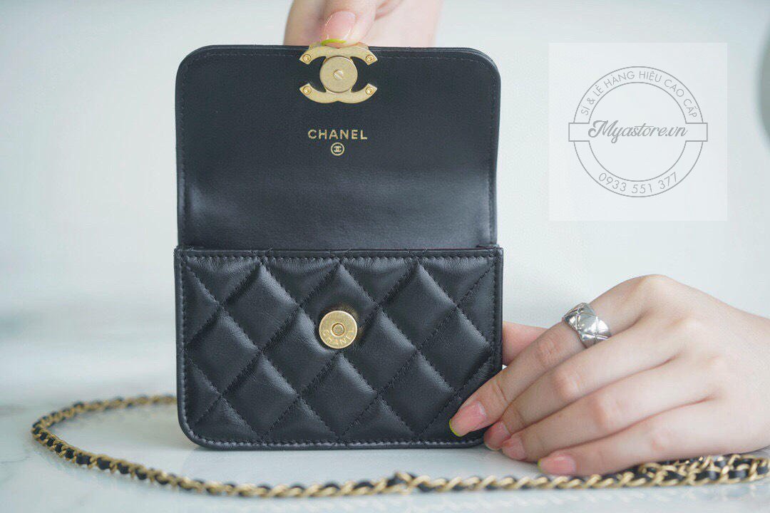 Túi Chanel mini siêu cấp màu đen