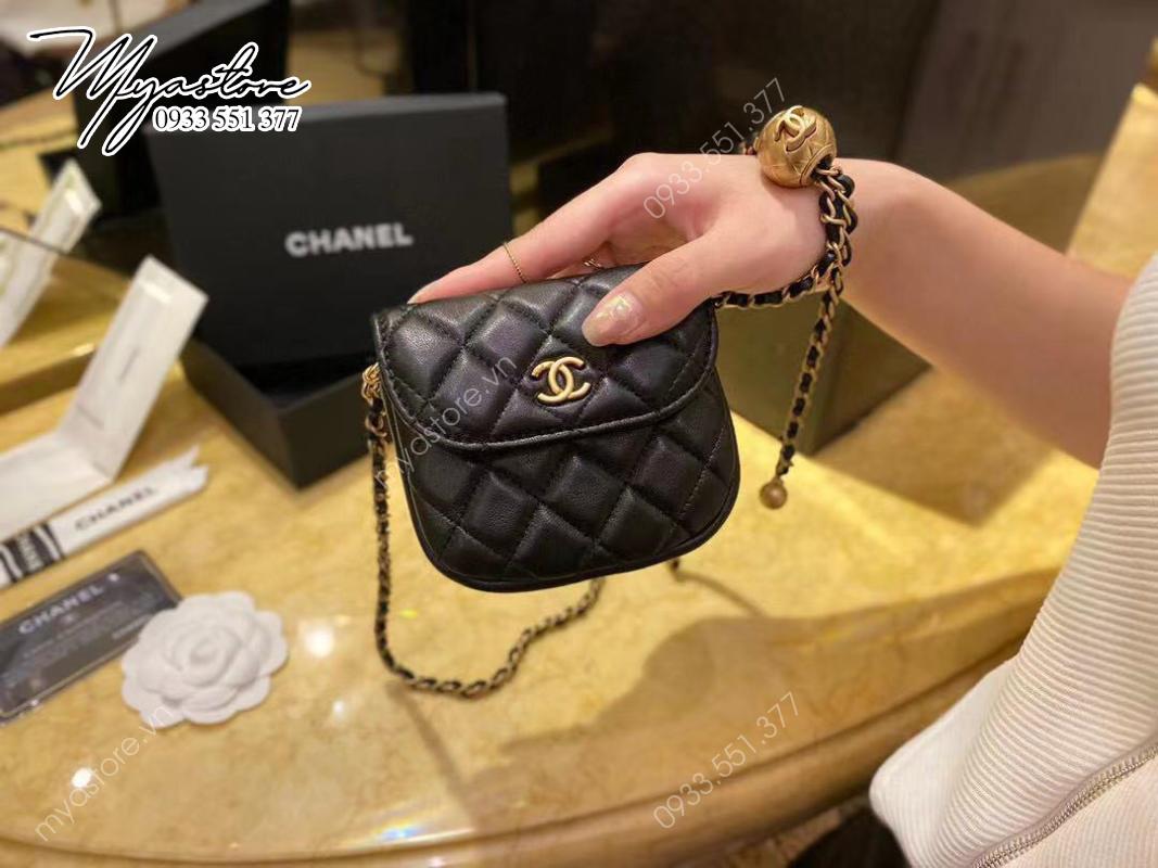 Túi Chanel mini siêu cấp màu đen