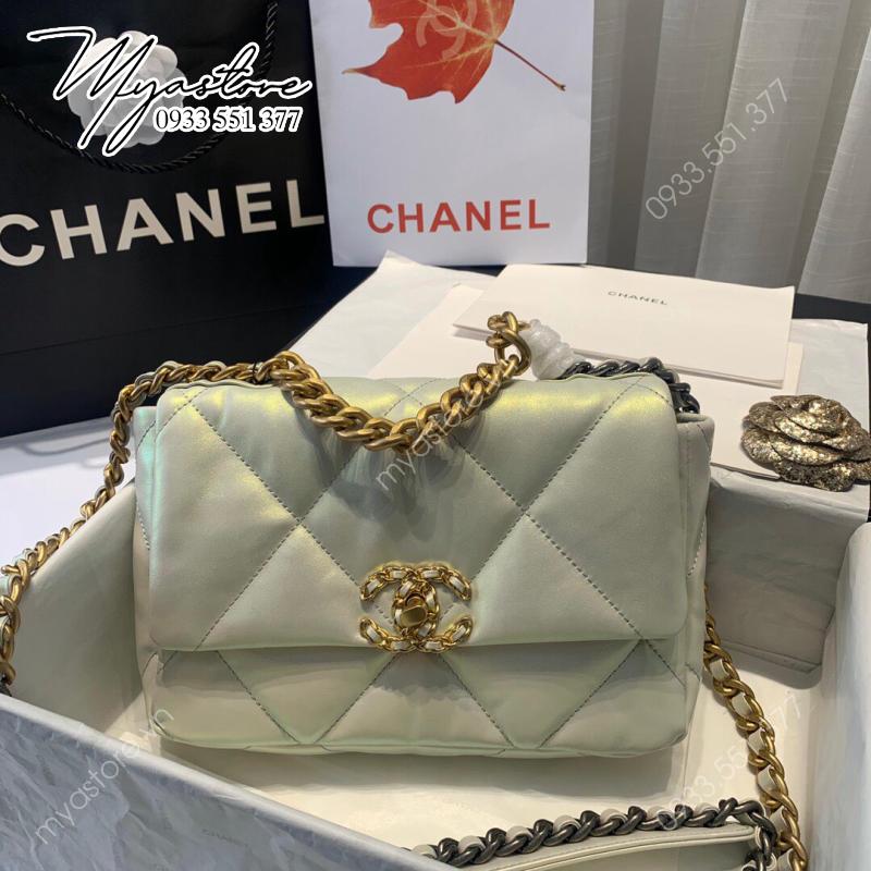 Túi Chanel Neimai Hardware Thu Đông 19Bag like auth