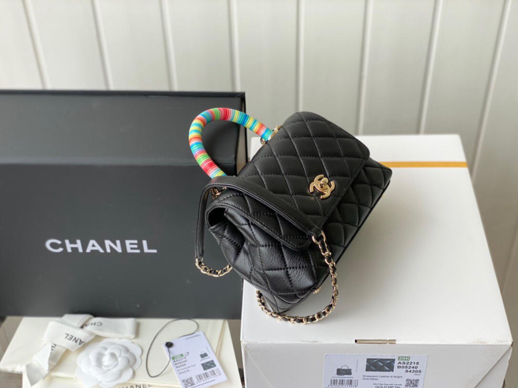 Túi Chanel 𝐦𝐢𝐧𝐢 𝐜𝐨𝐜𝐨 𝐡𝐚𝐧𝐝𝐥𝐞 siêu cấp