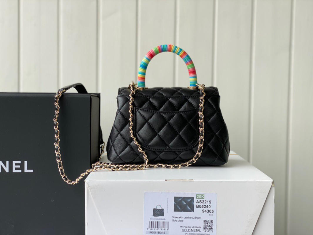 Túi Chanel 𝐦𝐢𝐧𝐢 𝐜𝐨𝐜𝐨 𝐡𝐚𝐧𝐝𝐥𝐞 siêu cấp