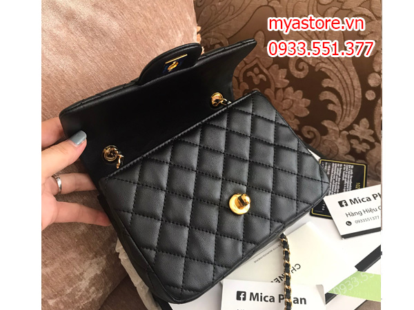 Túi Chanel size mini 17cm siêu cấp trả khách