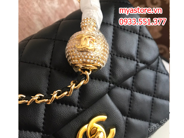 Túi Chanel size mini 17cm siêu cấp trả khách