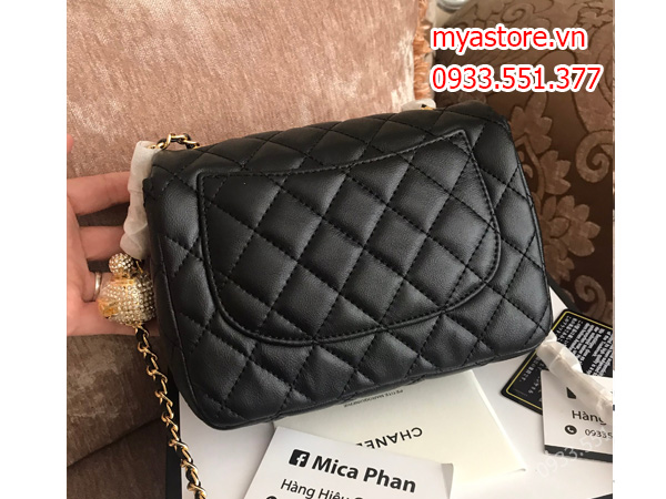 Túi Chanel size mini 17cm siêu cấp trả khách