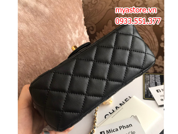 Túi Chanel size mini 17cm siêu cấp trả khách