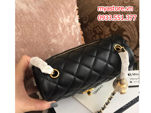 Túi Chanel size mini 17cm siêu cấp trả khách