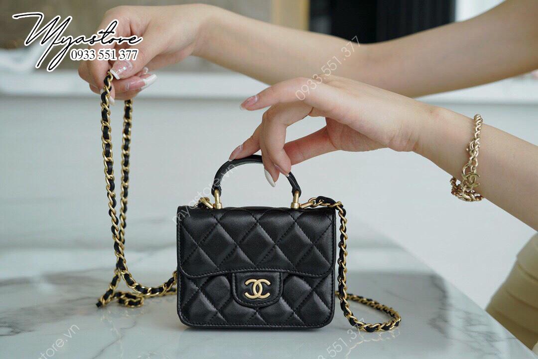 Túi Chanel size mini like auth