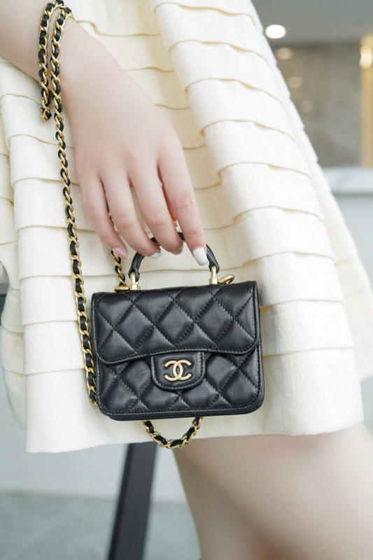 Túi Chanel size mini like auth