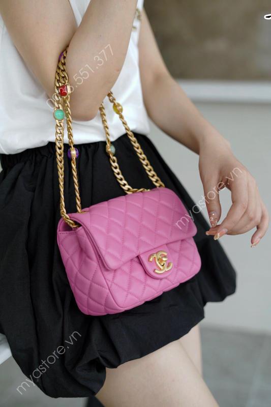 Túi Chanel xuân Hè 2021 Flap Bag