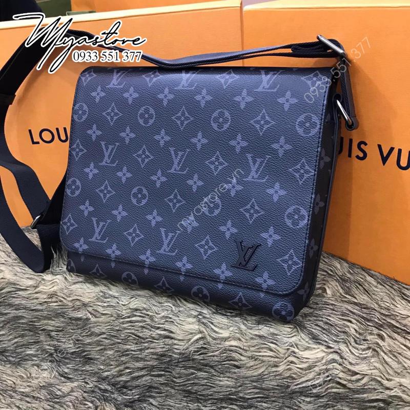 Túi đeo chéo LV Louis Vuitton nam like auth có sẵn