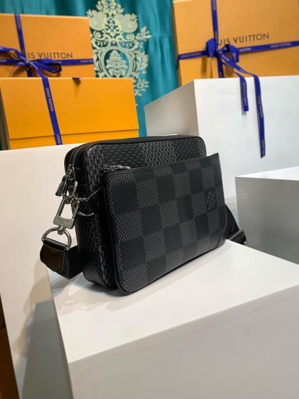 Túi đeo chéo LV Louis Vuitton Trio siêu cấp 1:1