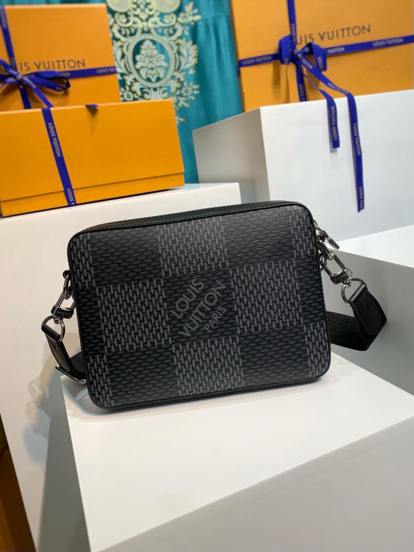 Túi đeo chéo LV Louis Vuitton Trio siêu cấp 1:1