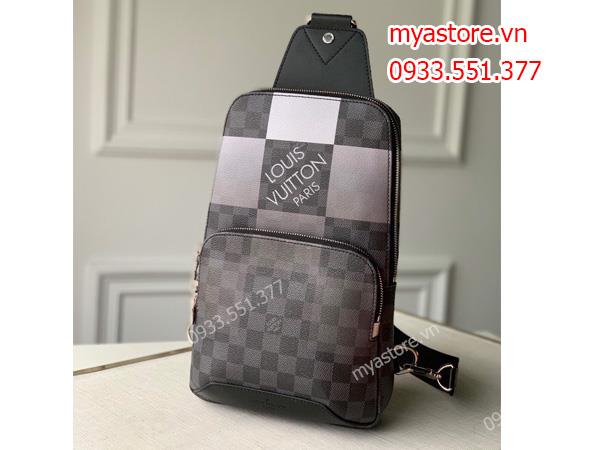 Túi đeo chéo nam LV Avenue Sling siêu cấp