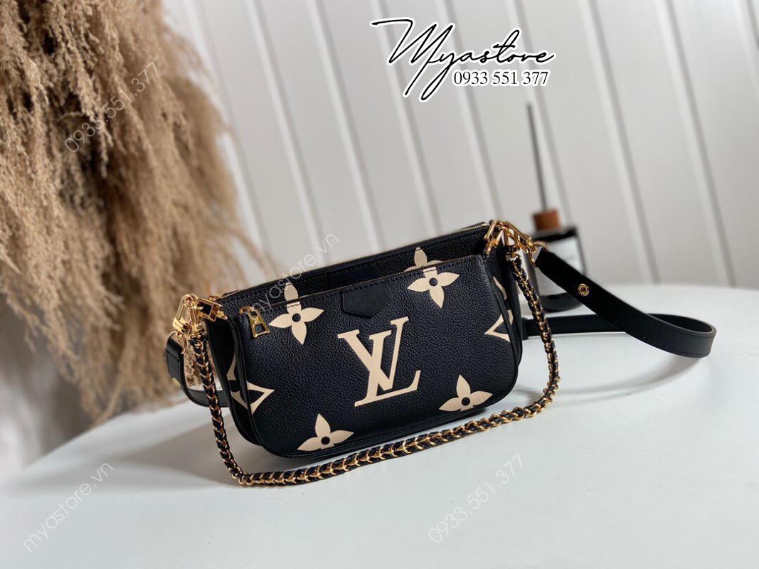 túi đeo chéo nữ LV Multi Pochette Accessoires