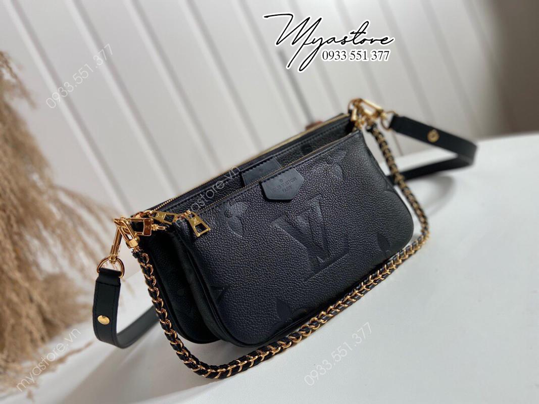 Túi đeo chéo nữ LV Multi Pochette Accessoires