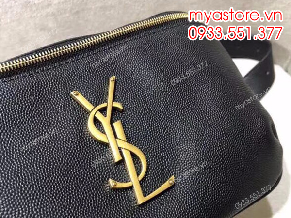 Túi đeo chéo Ysl màu đen siêu cấp - like auth